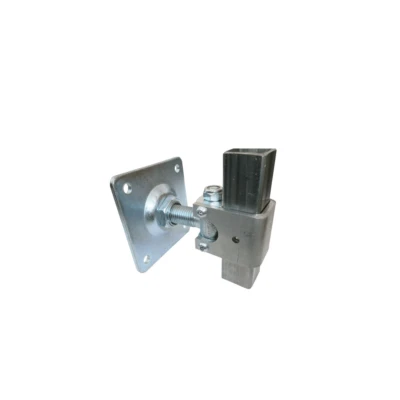 IBFM Cardine modulare brevettato c/piastra da avvitare per cancelli a battente 428TMP