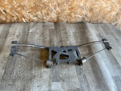 PORSCHE BOXSTER CAYMAN OEM 05-12 REAR TRANSMISSION MOUNT BRACKET - Image 1 of 4