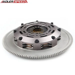 Embrague de doble disco con resorte ADLERSPEED para 04-11 Mazda RX8 RX-8 1,3 L 13 BMSP estándar - Imagen 1 de 8