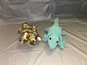 Tikki der Gecko - Häkeltier Plüschtier/Amigarumi - Bild 1 von 4