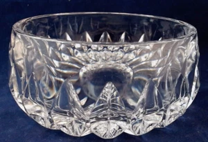 Vintage Gorham Cut Crystal Bowl Althea Pattern 4.5”D x 2"tall finger bowl - Picture 1 of 5