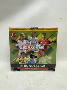 2020/21 Topps Chrome Bundesliga Match Attax Factory Sealed - Picture 1 of 4
