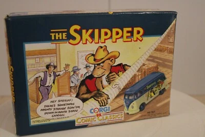 Corgi Comic Classics 1991 #98757 The Skipper  V.W. Van   [As New in Box] - Image 1 of 4