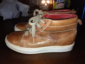 Bed Stu Rossela Tan Rustic Shoes Boots Women's 7.5 - Picture 1 of 8