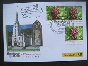 Confederazione n. Michel 3334 su ricevuta della fiera - Övebria Austria 2017 (GB 332) - Foto 1 di 1
