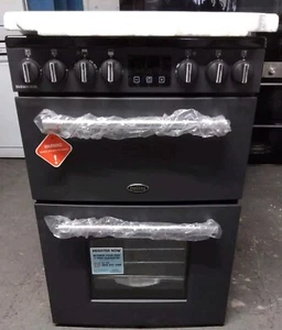 Belling MRAFHOUSE60DFANT Farmhouse 60DF Mini Range Cooker - Anthracite - Picture 1 of 12