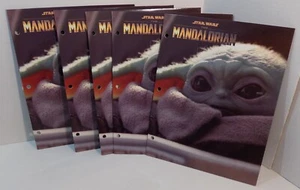 Carpeta portafolio de bolsillo Star Wars: The Mandalorian 2 3 agujeros perforados - Lote de 5 - Imagen 1 de 5