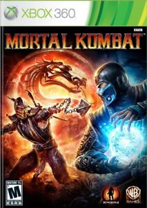 Mortal Combat Xbox 360 Game (Microsoft Xbox 360, 2011) Tested CIB