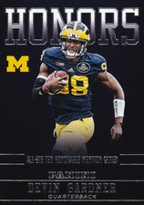 Devin Gardner - 2015 Panini Michigan Collegiate Carte Collezionabili, Honors