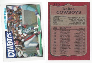 1987 Topps Tony Dorsett In Action || EX-MT || **JUNK-AUCTION** - Picture 1 of 1