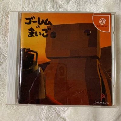 The Lost Golem Golem no Maigo Sega DreamCast Caramelpot Used Japan Boxed 2000 - Image 1 of 4