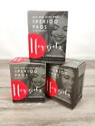 24 Hey Girls Overnight Period Pads 100% Natural Recyclable Bleach Free (3 Boxes)
