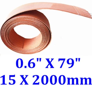 Cinturón de calefacción de tubo de tubería de 0,6"" X 79"" 15 X 2000 mm 150 W CE UL - Imagen 1 de 12