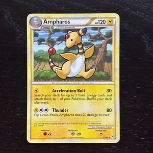 Ampharos 23/95 Pokemon Call of Legends HS Regular Rare Card MP - Picture 1 of 2