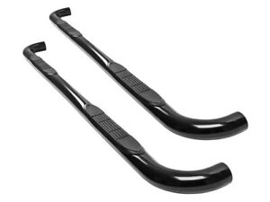 Ionic 3" Black Nerf Bars Fits 1998-2012 Ford Ranger 4 Door Supercab (rear opens)