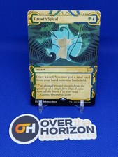 Growth Spiral Foil Etch x1 NM/M Mystical Archive Strixhaven STA Magic MTG