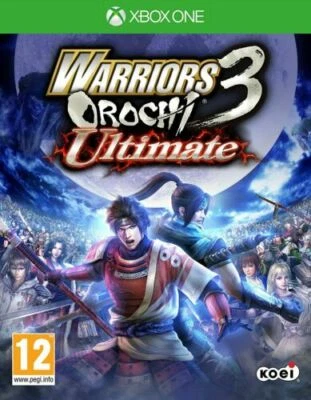 Xbox One Warriors Orochi 3 Ultimate EXCELLENT Condition (PLAYS ON SERIES X) - Image 1 of 4