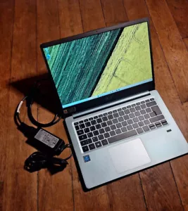 Notebook Acer Swift 1 SF114-32, portable, fin, super batterie, Win11, 2018 - Bild 1 von 11