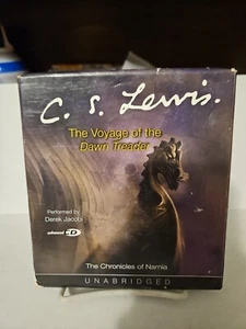 C.S. Lewis The Voyage Of The Dawn Treader CD Audiobook Unabridged 6 Hours - Picture 1 of 2