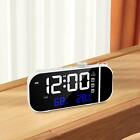 Projection Alarm Clock Adjustable Snooze USB Digital Desktop Clock Digital Alarm