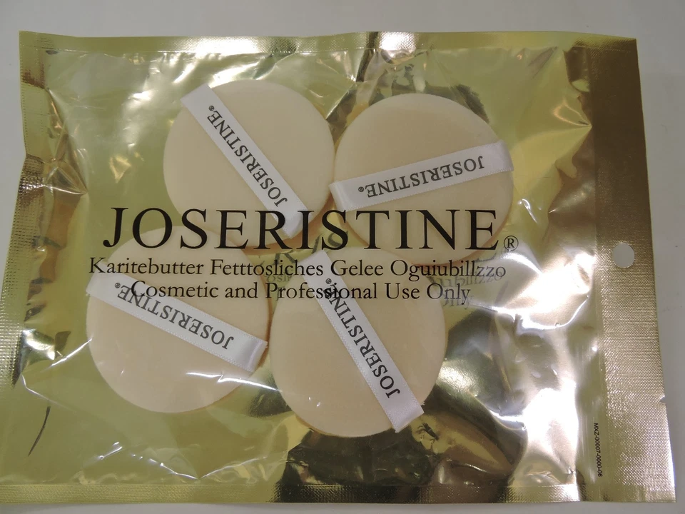  Soft Round Make Up, Cosmetic Powder Puff 4 pcs  (NEW) - Изображение 1 из 1