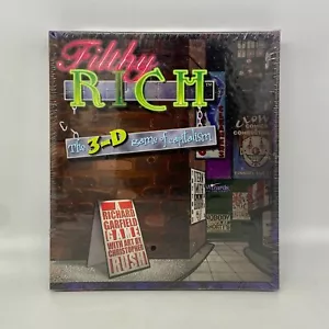 SEALED Rare Filthy Rich 3-D Game of Capitalism Wizards of The Coast 1998 - READ* - Picture 1 of 5