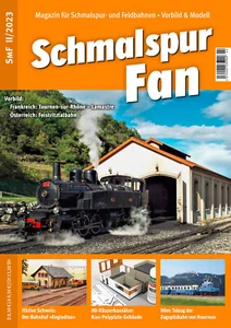 SchmalspurFan Ausgabe 2/2023 - Picture 1 of 1