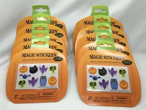Mello Smello Halloween Stickees (Stickers) Adhesive-Free 10 Pack, 90 Count Total - Picture 1 of 7