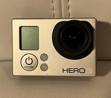 GOPRO HERO 3 ACTION CAMERA - SILVER W/ TONS OF ACCESSORIES REMOTE, FLOAT, MOUNTS