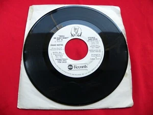 ISAAC HAYES rock me baby EX-PROMO SP 1976 ABC Records MONO/STEREO - Picture 1 of 2