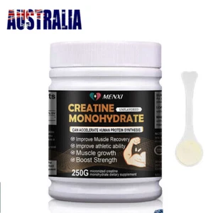 Creatina Micronizada Monohidrato en Polvo 5000MG para Apoyo a la Construcción Muscular - Imagen 1 de 9