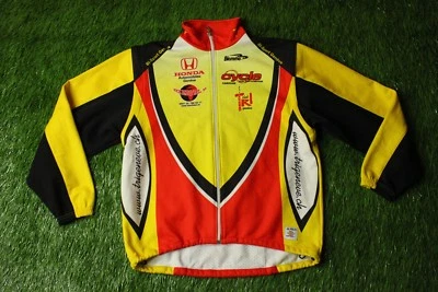 CAMISA Y CHALECO DE CICLISMO CÁLIDO JERSEY MAGLIA CAMISETA GENEVE BIEMME TALLA L Foto 1 de 4