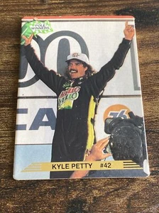1993 Action Packed #23 Kyle Petty PW C4980* - Picture 1 of 2