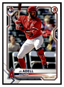 2021 Bowman #10 Jo Adell