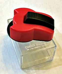 Corner Rounder Press Paper Punch CR-1 Marvy Uchida Scrapbooking Crafting - Picture 1 of 5