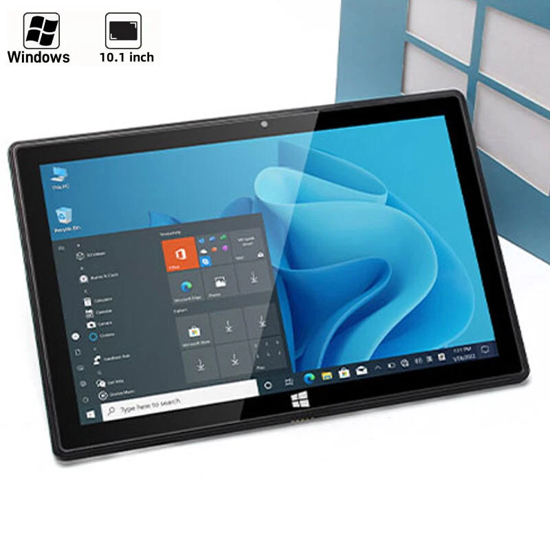 10.1" Windows 11 Tablet PC Intel Processor 2.4 GHz WIFI MINI-HDMI WinPad BT302 - Image 1 of 4