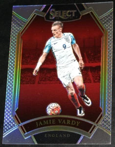2016-17 Select Jamie Vardy Silver Prizm Refractor Field Level #206 England a - Bild 1 von 2
