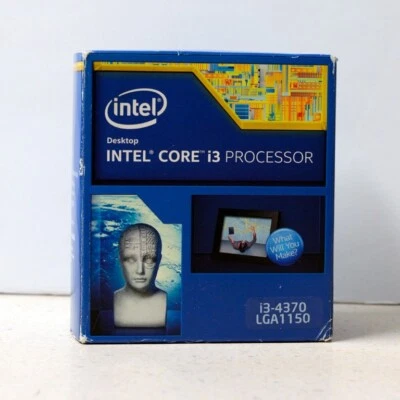 CPU Intel Core i3-4370 LGA1150 - Nuevo procesador de doble núcleo de 3,8 GHz   Foto 1 de 4