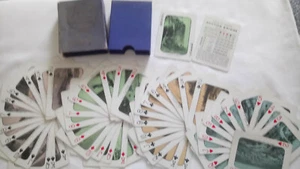 Panama Souvenir Spielkarten Made In USA von The U.S. Playing Card Co 1926 - Bild 1 von 9