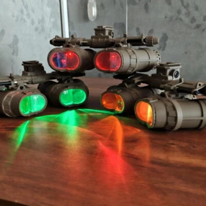 FMA Luminous Dummy GPNVG 18 Model NVG Night Vision / L4G24 Helmet NVG Mount - Picture 1 of 29