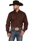 Cinch Men's Square Geo Stretch Long Sleeve Button-Down Western Shirt -