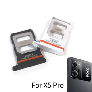 For Xiaomi Poco X5 Pro Dual Sim Card Tray Adaptor Slot Holder Socket UK - Picture 1 of 1