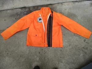 Original Dodge Dealer Scat Pack Racing Jacket Mopar Bee 1969 1970, Large USED - Picture 1 of 9