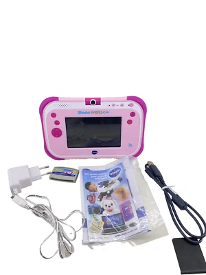 Vtech Storio Max 2.0 Pink Fr. Version Kinder Tablet IPAD FRANZÖSISCH -Lernen - Bild 1 von 4