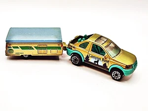 Match Box Canyon Base Land Rover W/Camper - Picture 1 of 3