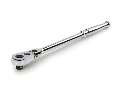 Tekton 3/8 Inch Drive x 12 Inch Flex Quick-Release Ratchet, SRH31112 - Image 1 of 2