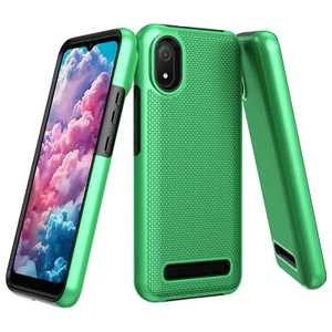 Funda protectora híbrida para Cloud Mobile Stratus C8 + vidrio templado - Imagen 1 de 32