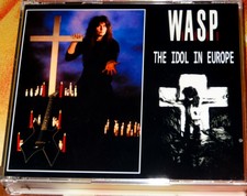 W.A.S.P. WASP Crimson Idol In Europe Rare 3 CD 1992 Kiss Accept FREE SHIPPING