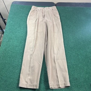 Crossroads Pants Womens Small Straight Pants Ladies Light Tan Brown - Picture 1 of 9