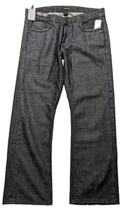 PROJEK RAW SLIM FIT STRAIGHT LEG Men 36X30 Dark Blue 100% Cotton Denim Jeans NEW - Picture 1 of 20